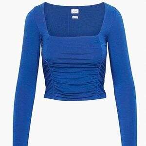 Blue Long Sleeve Top || Wilfred